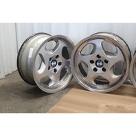 1995 BMW M5 E31 Wheel Wheels Throwing Stars Set of 4 Stock21022 OEM