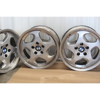 1995 BMW M5 E31 Wheel Wheels Throwing Stars Set of 4 Stock21022 OEM