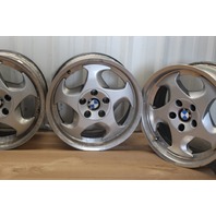 1995 BMW M5 E31 Wheel Wheels Throwing Stars Set of 4 Stock21022 OEM