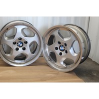 1995 BMW M5 E31 Wheel Wheels Throwing Stars Set of 4 Stock21022 OEM