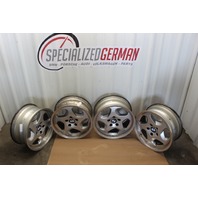 1995 BMW M5 E31 Wheel Wheels Throwing Stars Set of 4 Stock21022 OEM