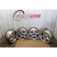 1995 BMW M5 E31 Wheel Wheels Throwing Stars Set of 4 Stock21022 OEM