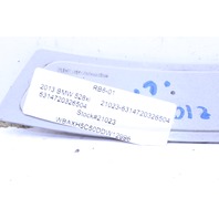 2011-2013 BMW 528i 535i Front Bumper Reflector Left Driver OEM