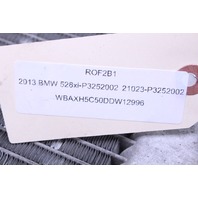 2011-2019 BMW 528i 535i 550i 640i 740i Right Auxiliary Radiator OEM 17117802662