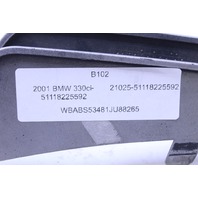 2001 BMW 325i 330ci Bumper Fog Light Bracket - 51118225592 OEM