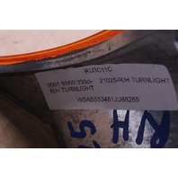 2001 BMW 330ci Coupe Turn Signal Light Lamp Right Fender 6904300 OEM