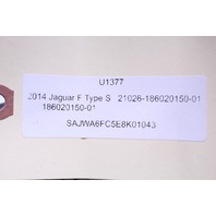 2014 Jaguar F Type S Overhead Dome Map Reading Light 186020150-01 OEM