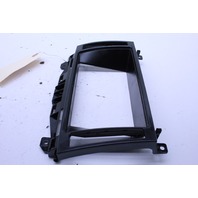 2014 Jaguar F Type S Nav GPS Navigation Surround Trim Bezel 28307583 OEM