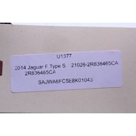2014 Jaguar F Type S Steering Column Adjust Adjustment Switch 2R836465CA OEM