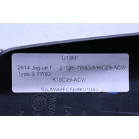 2014 Jaguar F Type S Right Trim Cover Panel 7W83-610C29 OEM