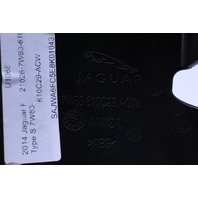 2014 Jaguar F Type S Right Trim Cover Panel 7W83-610C29 OEM