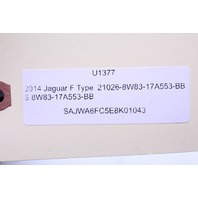 2014 Jaguar F Type S Windshield Wiper Switch 8W83-17A553-BB OEM