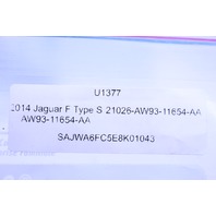 2014 Jaguar F Type S Trunk Release Fog Light Dimmer Switch AW93-11654-AA OEM
