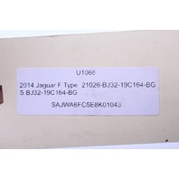 2014 Jaguar F Type Amplifier Amp BJ32-19C164-BG OEM