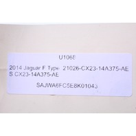 Jaguar F-Type Auxiliary Battery Converter Module - CX2314A375AE OEM