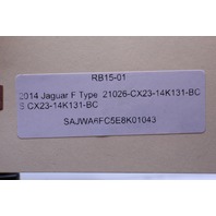 2014 Jaguar F Type S Battery Terminal Power Junction Box CX23-14K131-BC OEM