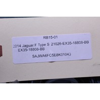 2014 Jaguar F Type S Right Door Speaker EX35-18808-BB OEM