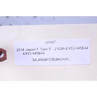 2014 Jaguar F Type S Center Console Trim Bezel EX53-045B44 Stock#21026 OEM