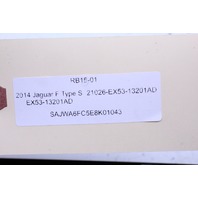 2014 Jaguar F-Type Driver Left Door Sill Step Plate Trim Molding OEM