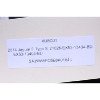 2014 Jaguar F Type S Right Tail Light Lamp EX53-13404-BD OEM