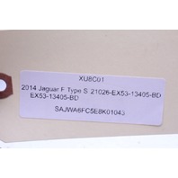 2014 Jaguar F Type S Driver Left Tail Light Lamp EX53-13405-BD Stock#21026 OEM