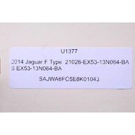 2014 Jaguar F Type S Clockspring Clock Spring EX53-13N064-BA OEM