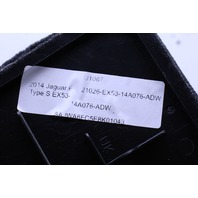 2014 Jaguar F Type S Interior Fuse Box Cover Lid Trim EX53-14A076-ADW OEM