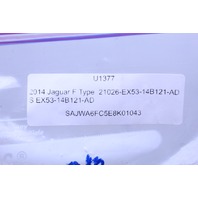 2014 Jaguar F-Type Driver Left Door Wire Wiring Harness OEM