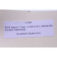 2014 Jaguar F Type Active Spoiler Eco Switch EX53-14B436-EB OEM