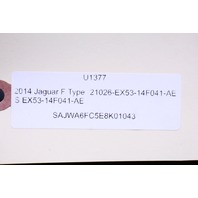 2014 Jaguar F-Type Fuse Relay Junction Power Box OEM