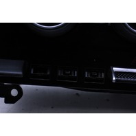 2014 Jaguar F-Type Climate Temperature Control Panel Missing Buttons OEM