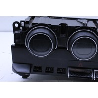 2014 Jaguar F-Type Climate Temperature Control Panel Missing Buttons OEM