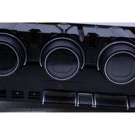 2014 Jaguar F-Type Climate Temperature Control Panel Missing Buttons OEM