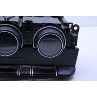 2014 Jaguar F-Type Climate Temperature Control Panel Missing Buttons OEM