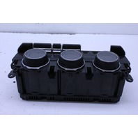 2014 Jaguar F-Type Climate Temperature Control Panel Missing Buttons OEM