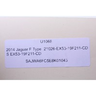 2014 Jaguar F-Type Phone Mode Nav Gps Navigation Switch - EX5319F211CD OEM