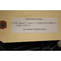2014 Jaguar F Type S Driver Left Door Panel - EX53-23901-U OEM