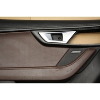 2014 Jaguar F Type S Driver Left Door Panel - EX53-23901-U OEM