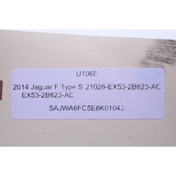 2014 Jaguar F Type Parking Brake Switch EX53-2B623-AC OEM