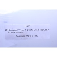2014 2015 2016 2017 Jaguar F-Type Fuel Filler Gas Door OEM