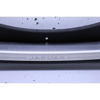 2014 Jaguar F Type S Trunk Lid Finish Panel Trim Badge EX53-423A96-AFW OEM