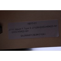 2014 Jaguar F Type S Right Front Liner Trim Moulding EX53-45422-AH Stock#21026 OEM