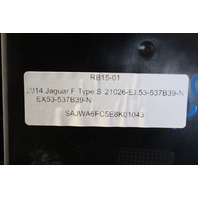 2014 Jaguar F-Type Rear Center Console Trim Molding - EX53537B39N OEM