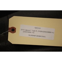 2014 Jaguar F Type S Trunk Carpet Trim Liner EX53-68881-AJ OEM