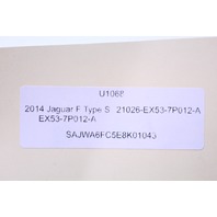 2014 Jaguar F-Type Interior Trim Panel - EX537P012A OEM