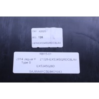 2014 Jaguar F Type S Cubby Tray Liner EX5345026D OEM