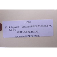 2014 Jaguar F Type Floor Shifter Shift Selector EX53-7E453-AC OEM