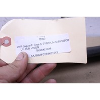 2014 2015 2016 2017 2018 2019 Jaguar F-Type Convertible Sun Visor Left OEM