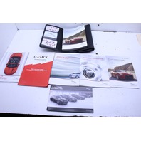 2014 Jaguar F Type S Owner Manual and Case