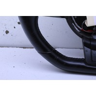 2014 Jaguar F Type S 3 Spoke Leather Steering Wheel with Shifter Paddles Stock#21026